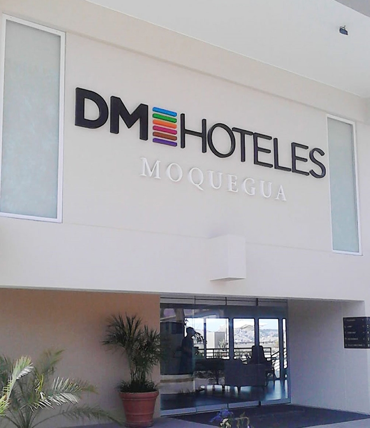 señalizacion de horeca dmhoteles