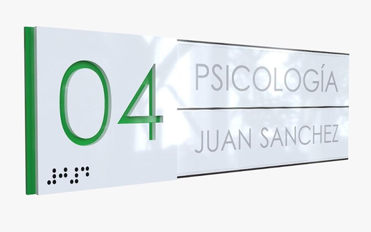 señalizacion de salud psicologia