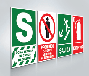 Señales de seguridad