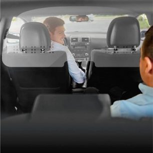 mampara de proteccion para taxi
